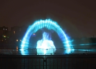 Amazing Water Effect Light Projector, Digital Water Screen Movie สำหรับ Square ผู้ผลิต