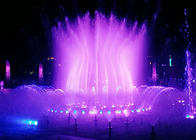 RGB Lighted Music Dancing Fountain สำหรับสวนขนาดใหญ่ตกแต่งความสูง 1-100 เมตร ผู้ผลิต