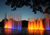 โมเดิร์นซาอุดีอาระเบียริยาดน้ำพุดนตรีเต้นรำด้วยแสงที่มีสีสัน ผู้ผลิต