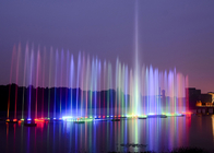น้ำพุน้ำหลากสี, RGB Led Light Water Feature ขนาดใหญ่ ผู้ผลิต