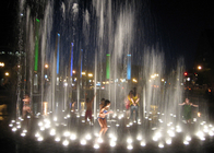 โคมไฟสีสันสดใสน้ำพุดนตรีเต้นรำน้ำพุ, น้ำพุแสงสำหรับเมือง ผู้ผลิต