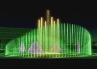 RGB DMX Lighting Dancing Water Waters Light &amp;amp; Fountain Show Wild Goose Wing ออกแบบนก ผู้ผลิต
