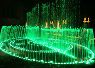 RGB DMX Lighting Dancing Water Waters Light &amp;amp; Fountain Show Wild Goose Wing ออกแบบนก ผู้ผลิต