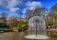 Amazing Dandelion Water Fountain, ธีมเพลงน้ำพุขนาดเล็กที่กำหนดเอง ผู้ผลิต